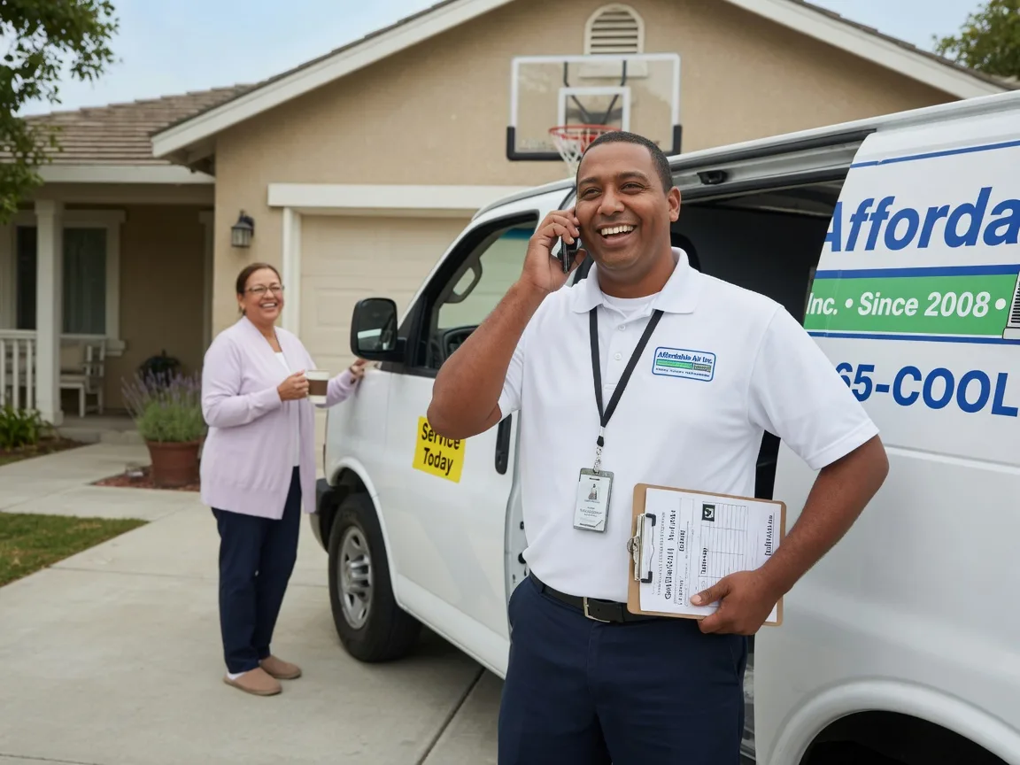 Central Ac Repair San Andreas, CA FAQs